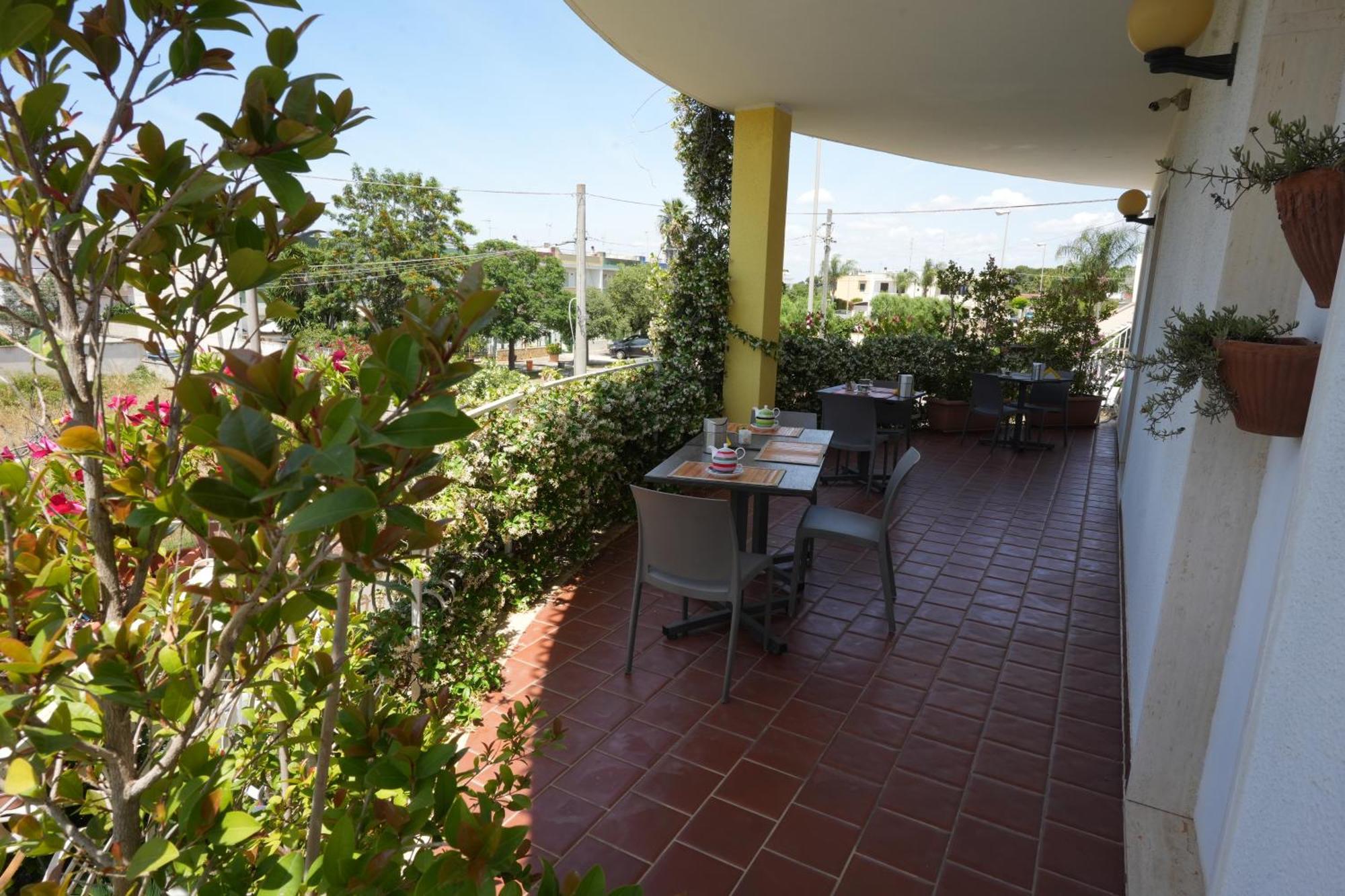 B&B Simonetta Porto Cesareo Zewnętrze zdjęcie